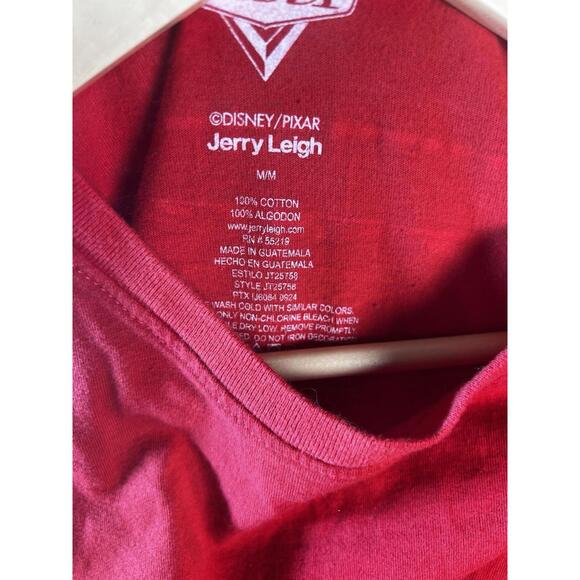 Disney Hot topic Pixar Cars Women shirt Medium McQueen - Picture 7 of 7